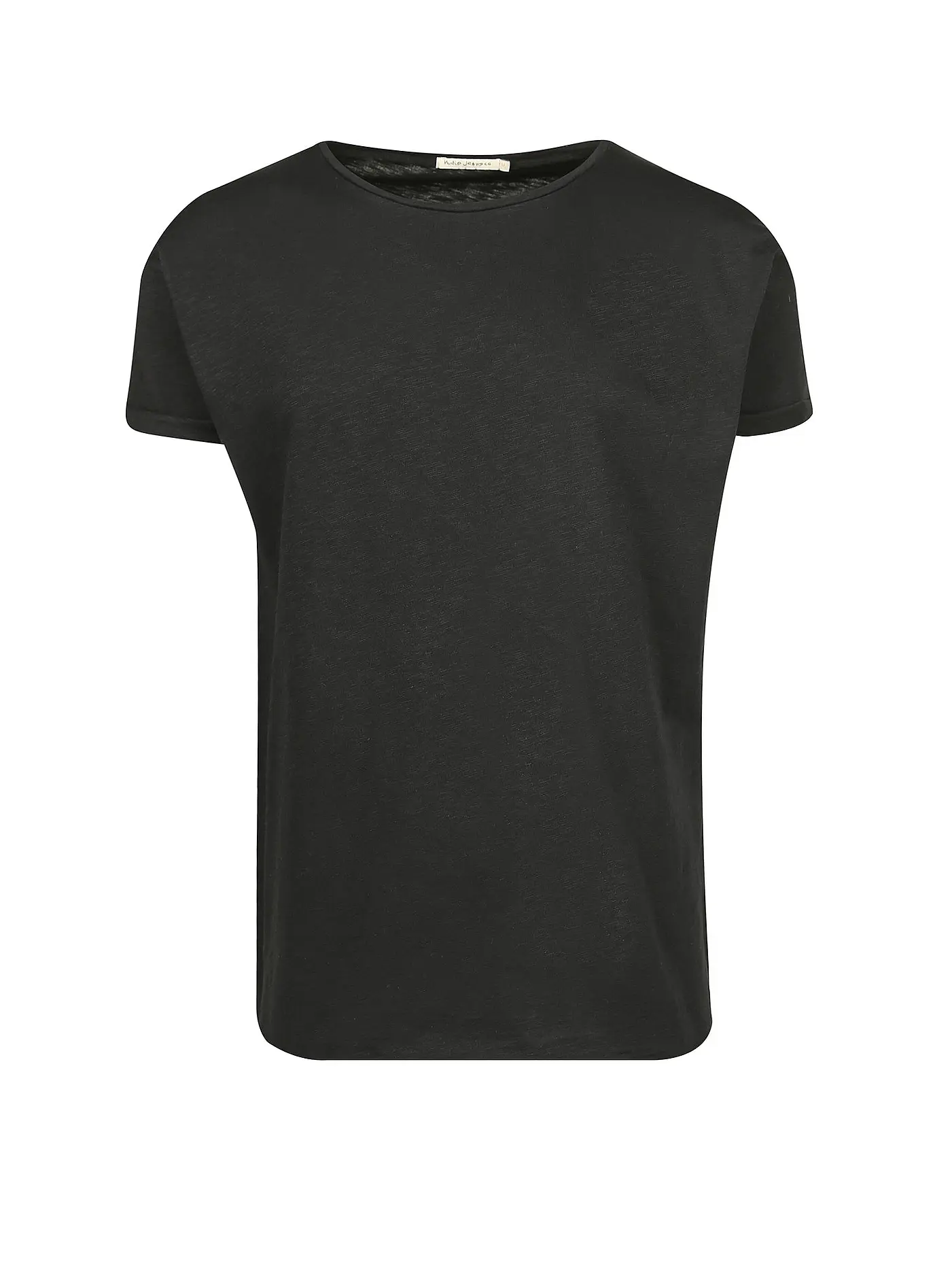 NUDIE JEANS | T-Shirt Roger | schwarz